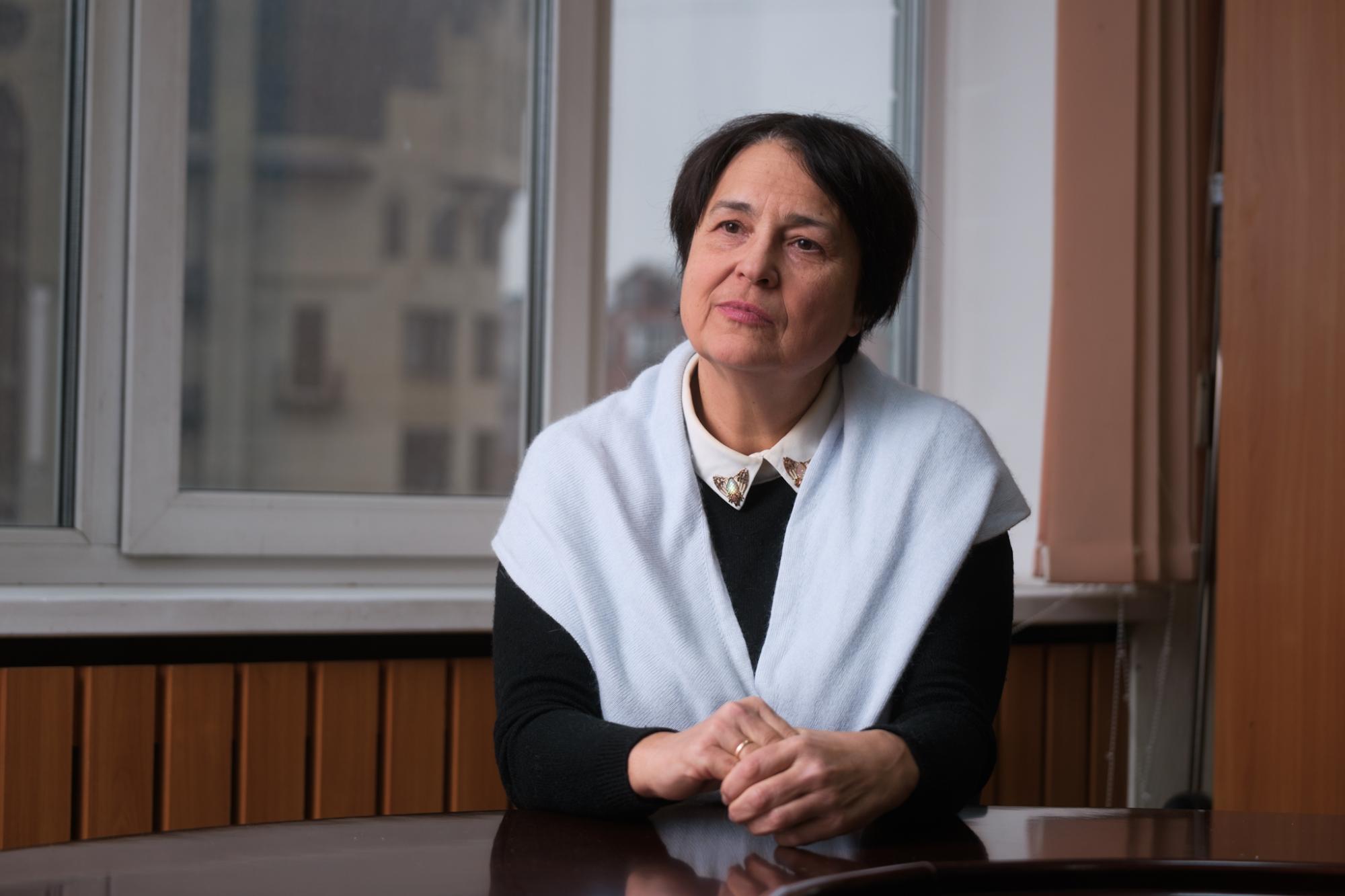 Людмила Черенько: Уровень бедности катастрофически растет, но люди не просят социальной помощи